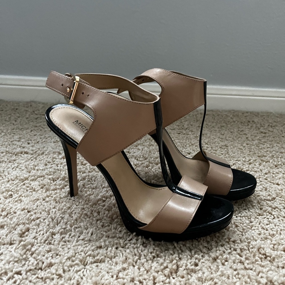 Michael Kors Leather Heels
